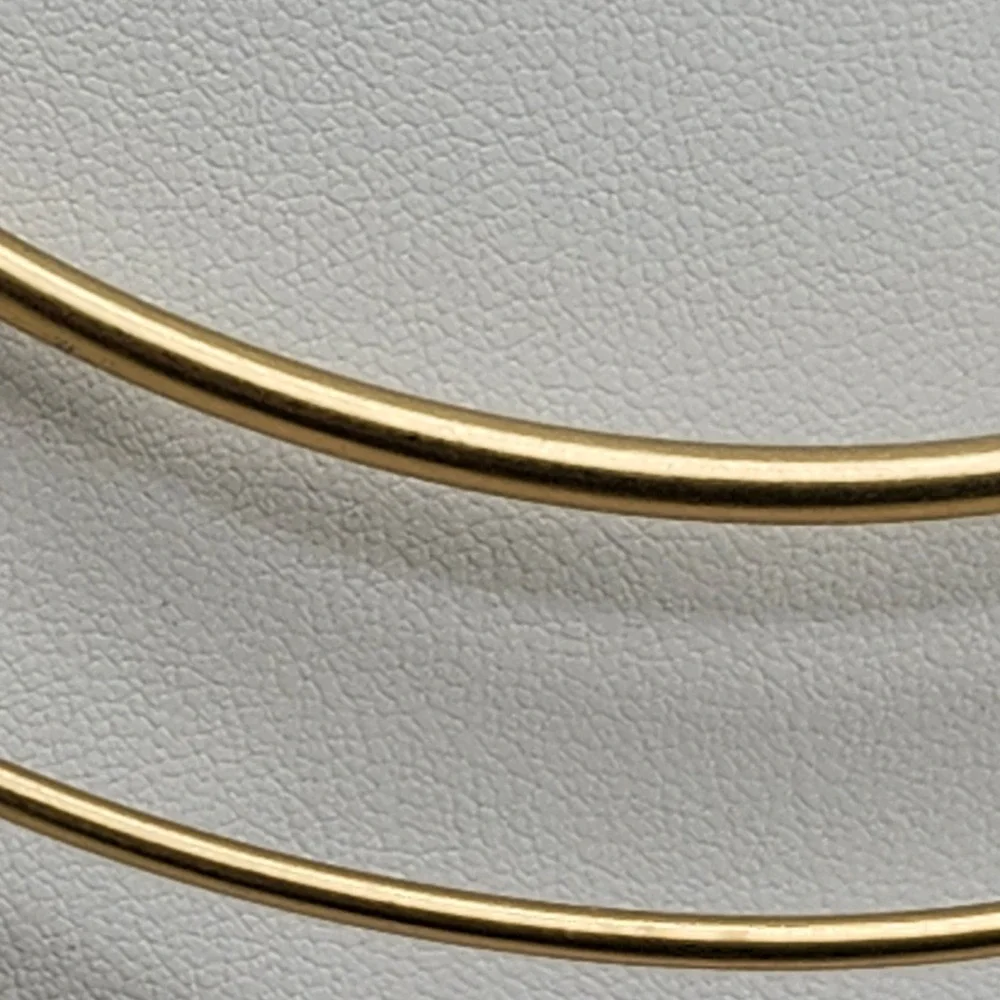 Madewell Necklace Minimalist Bib‎ Gold Tone Tribal Egyptian Revival